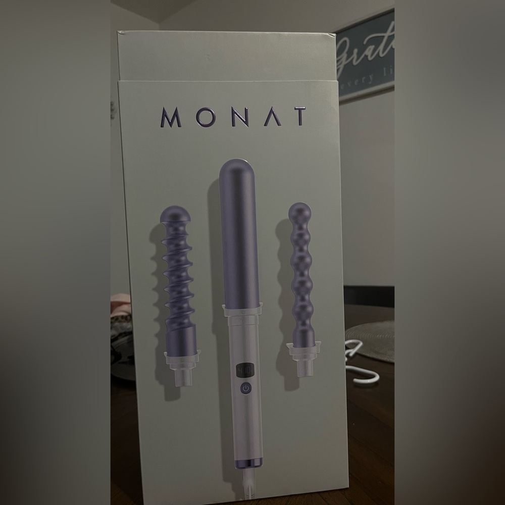 Interchangeable Curling Wand Set - Purple